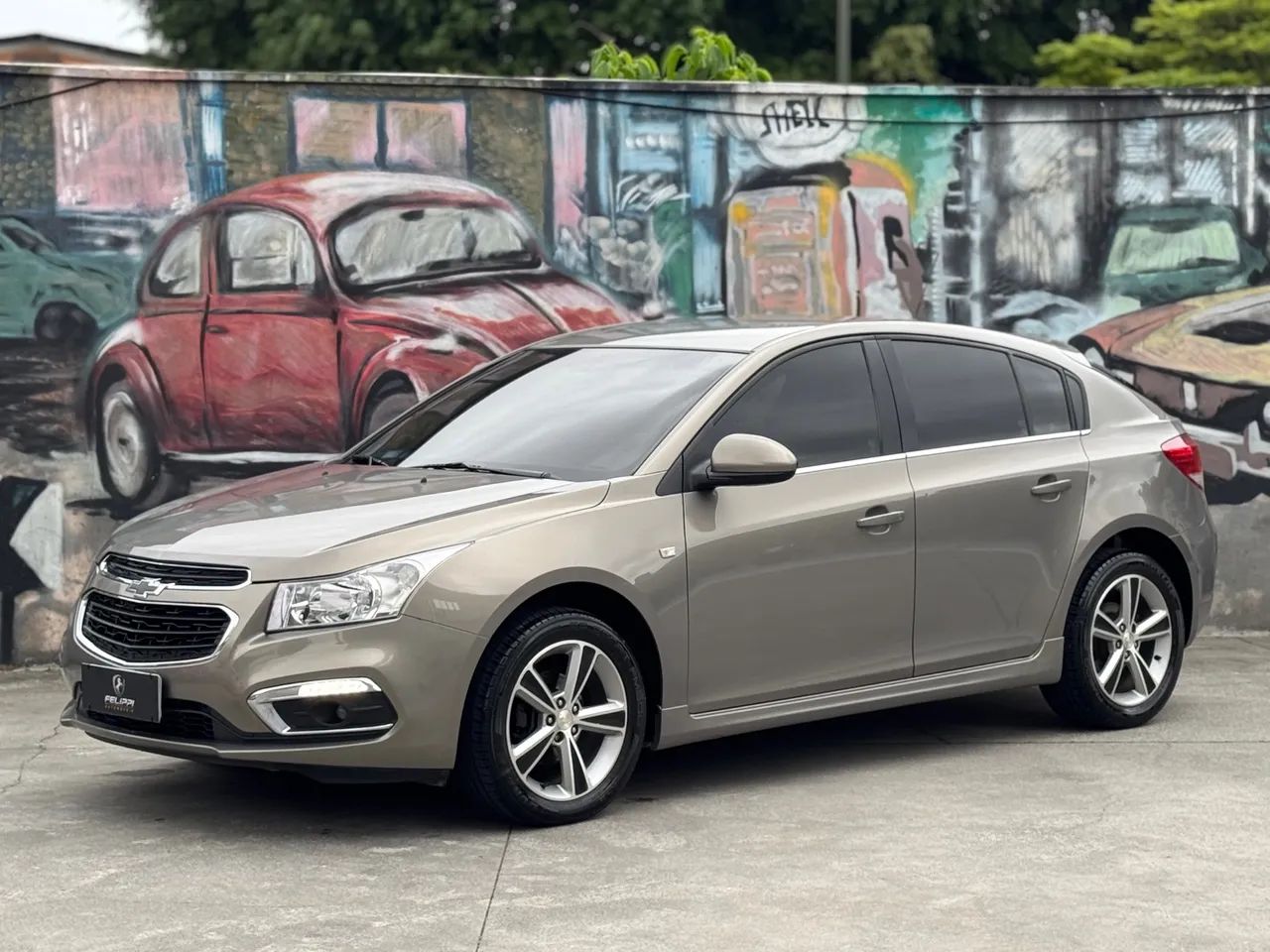 Chevrolet Cruze CRUZE HB Sport LT 1.8 16V FlexP. 5p Aut 2016