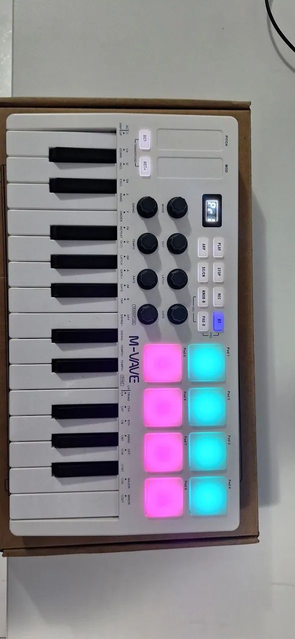 Teclado MIDI M-VAVE SMK-25 - Foto 3