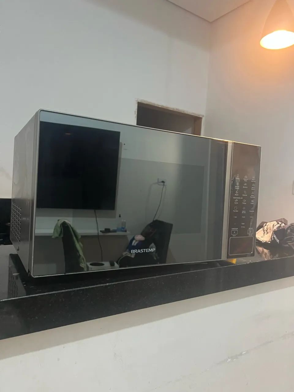 Microondas Brastemp 32L