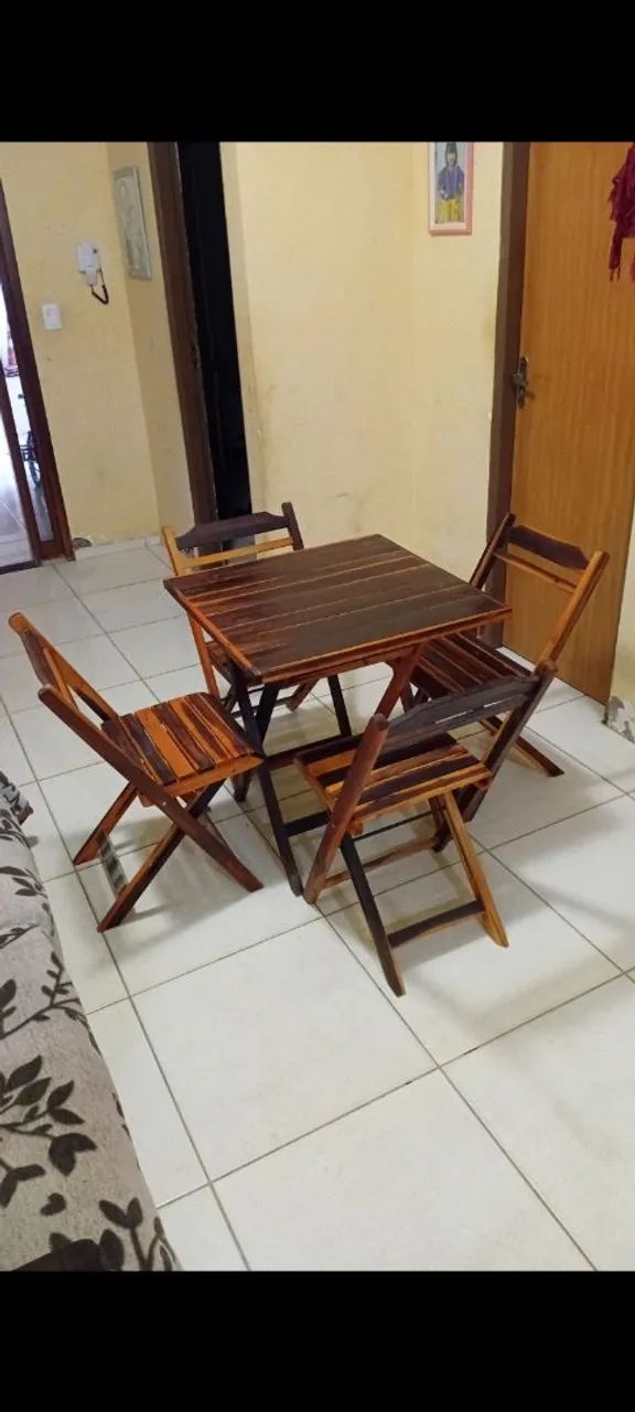 Mesa de madeira 
