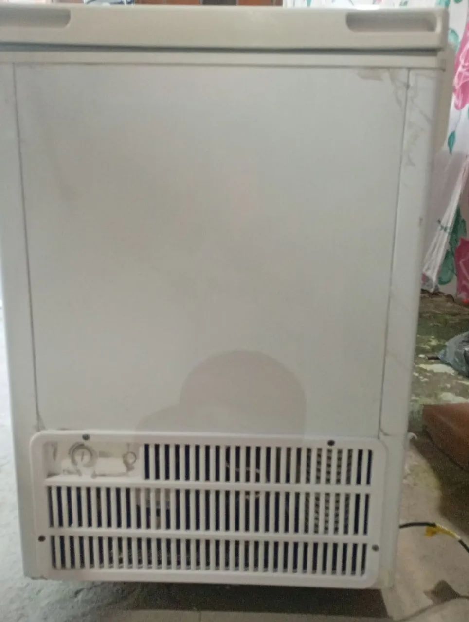 Freezer vertical 