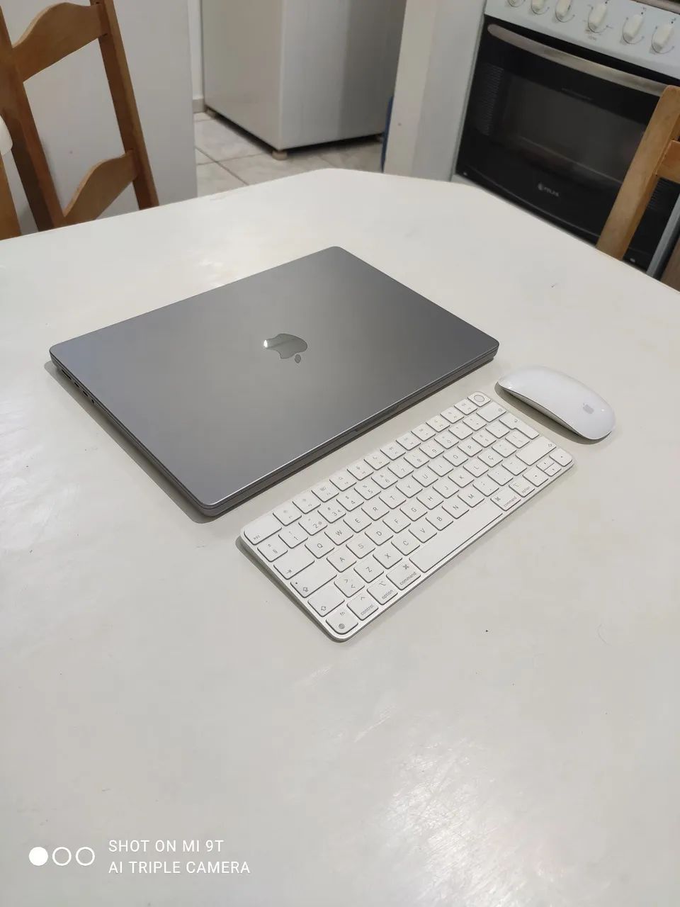 MacBook Pro M1 16" com 16gb de ram e 512gb