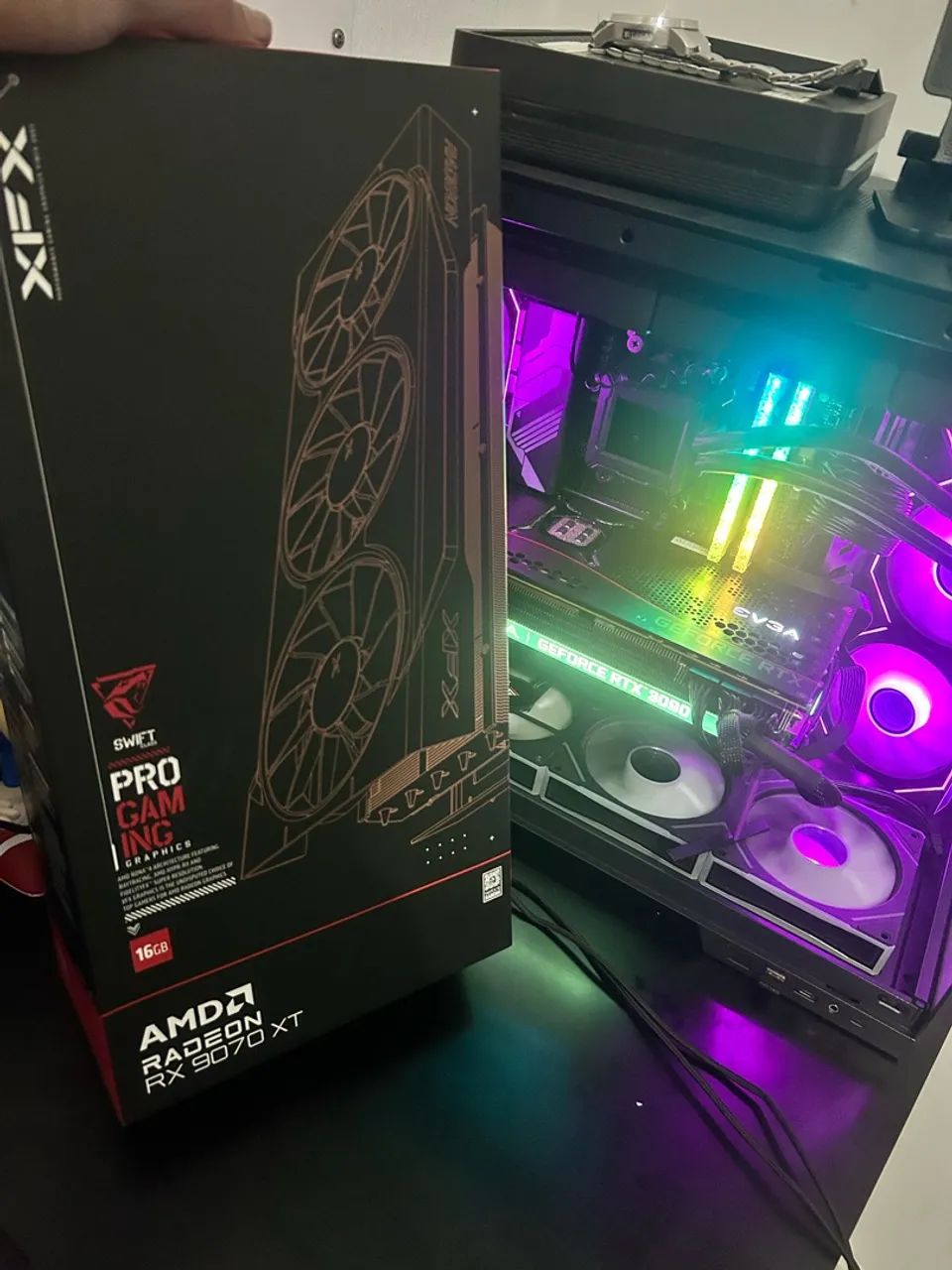 RX 9070 Xt 16gb 