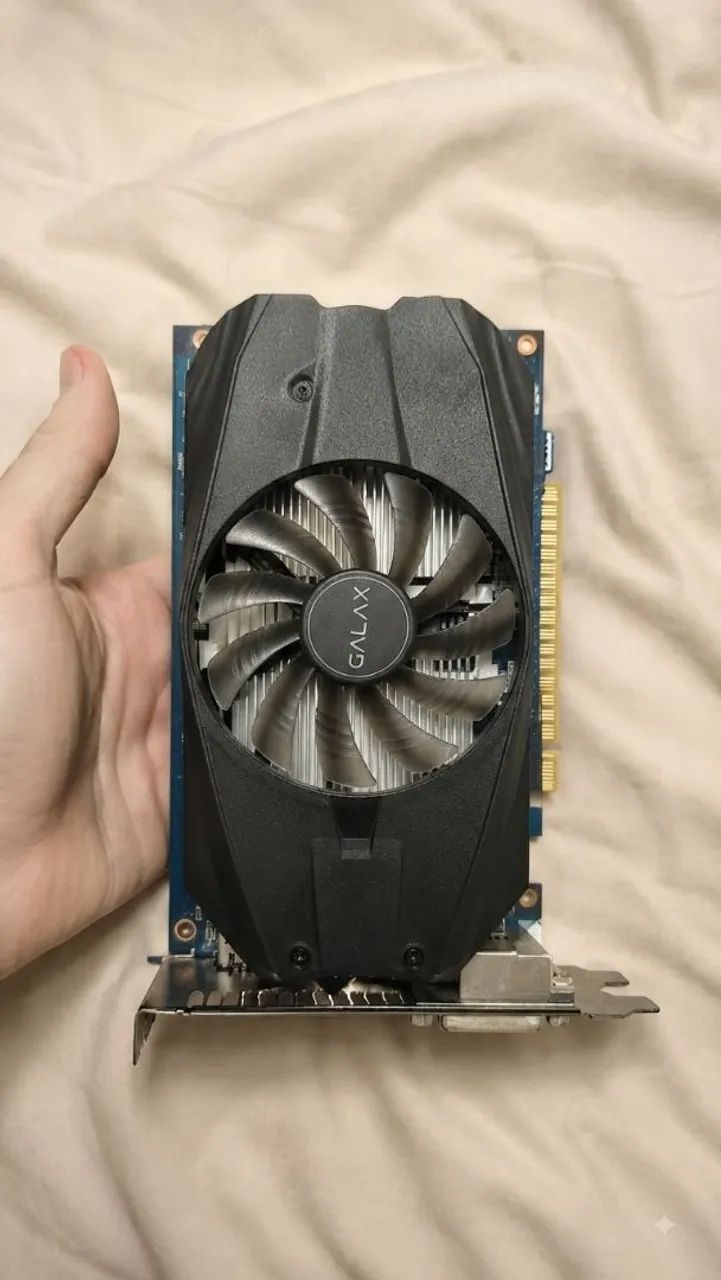Placa de vídeo GTX 1050ti