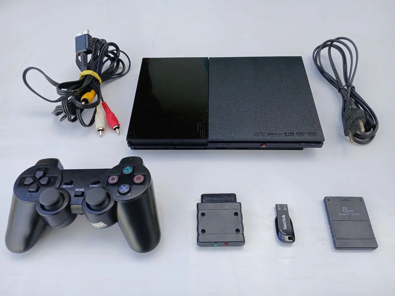 PS2 Slim - Envio OLX Pay