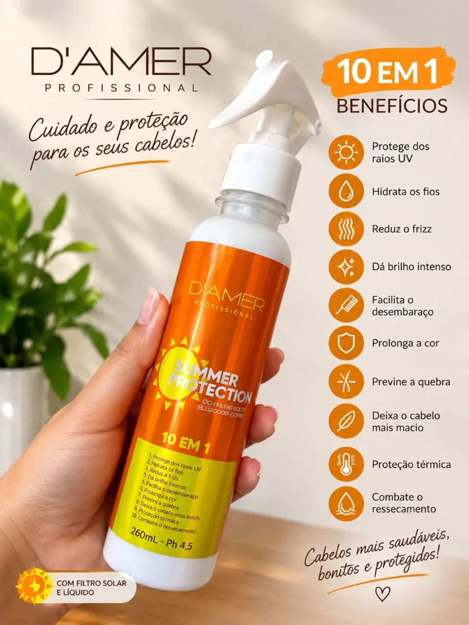 Protetor térmico 10 em 1