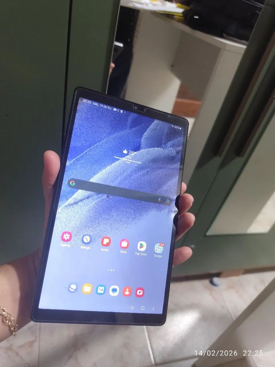 TABLET GALAXY 8.7Polegadas