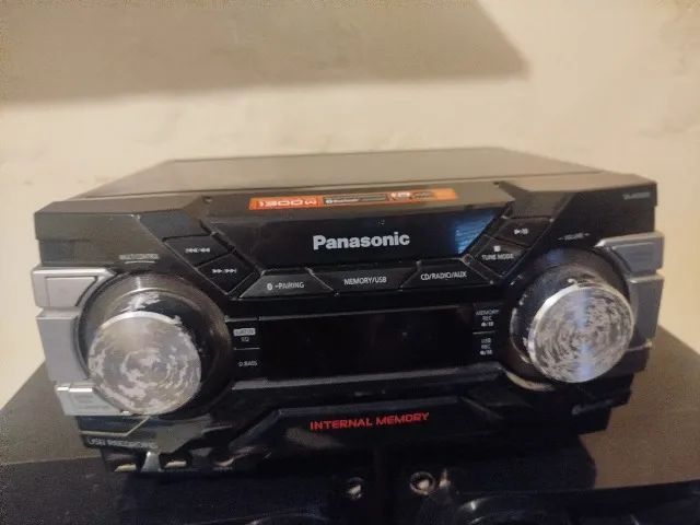 Som Panasonic com SB e bluetooth  - Foto 4