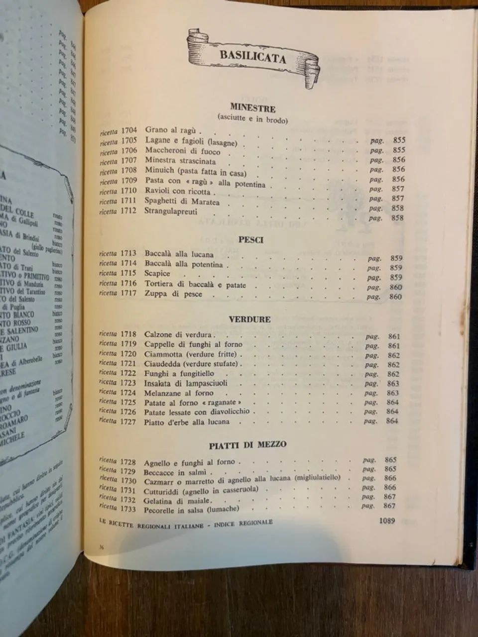 LIVRO: LE RICETTE REGIONALI ITALIANE - Livros e revistas - Centro
