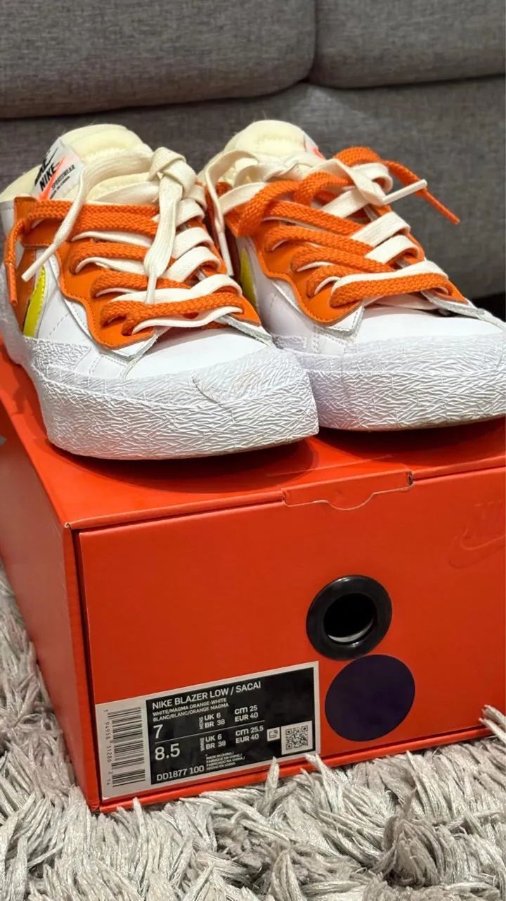 Nike Sacai Blazer Low - Foto 2