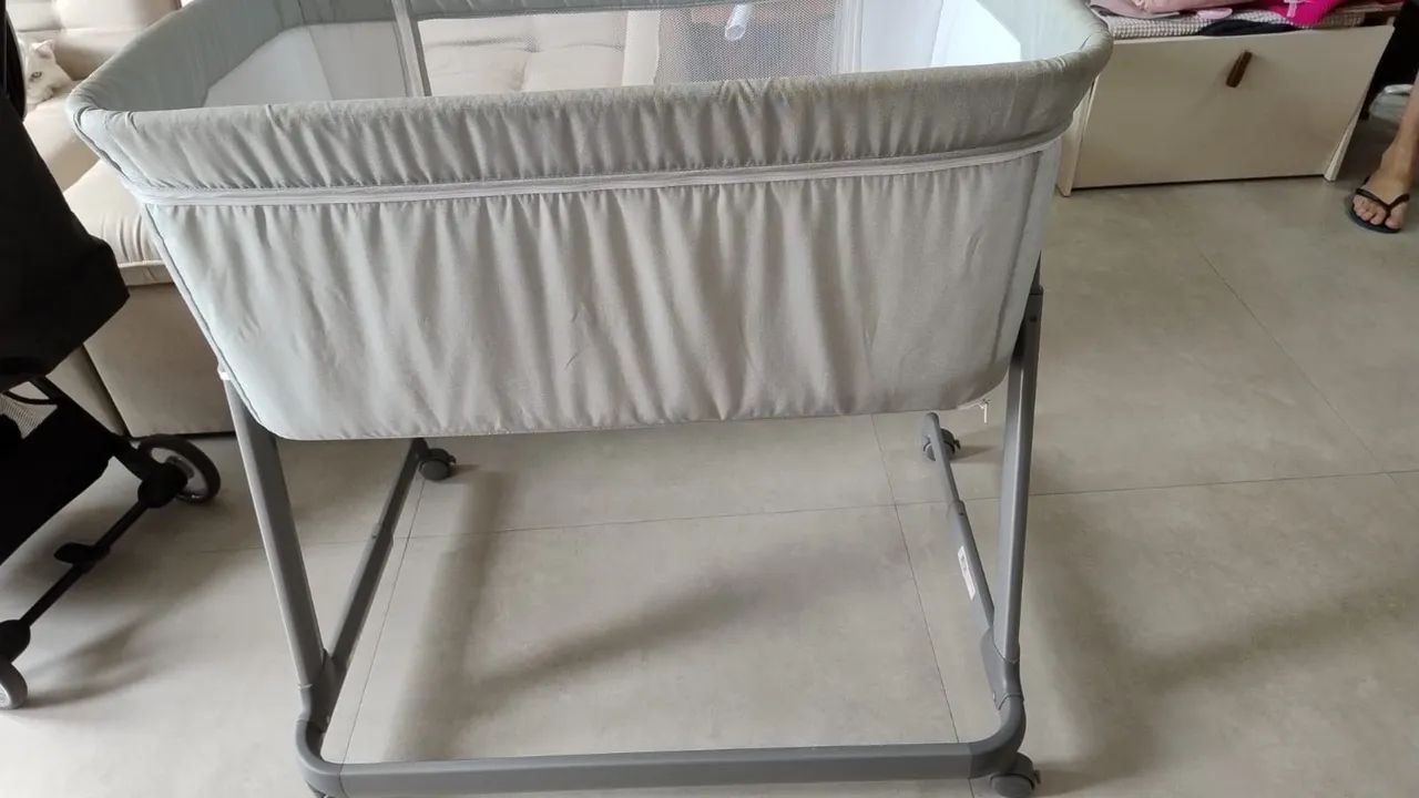 Berço portátil co-bed COSCO - Foto 4