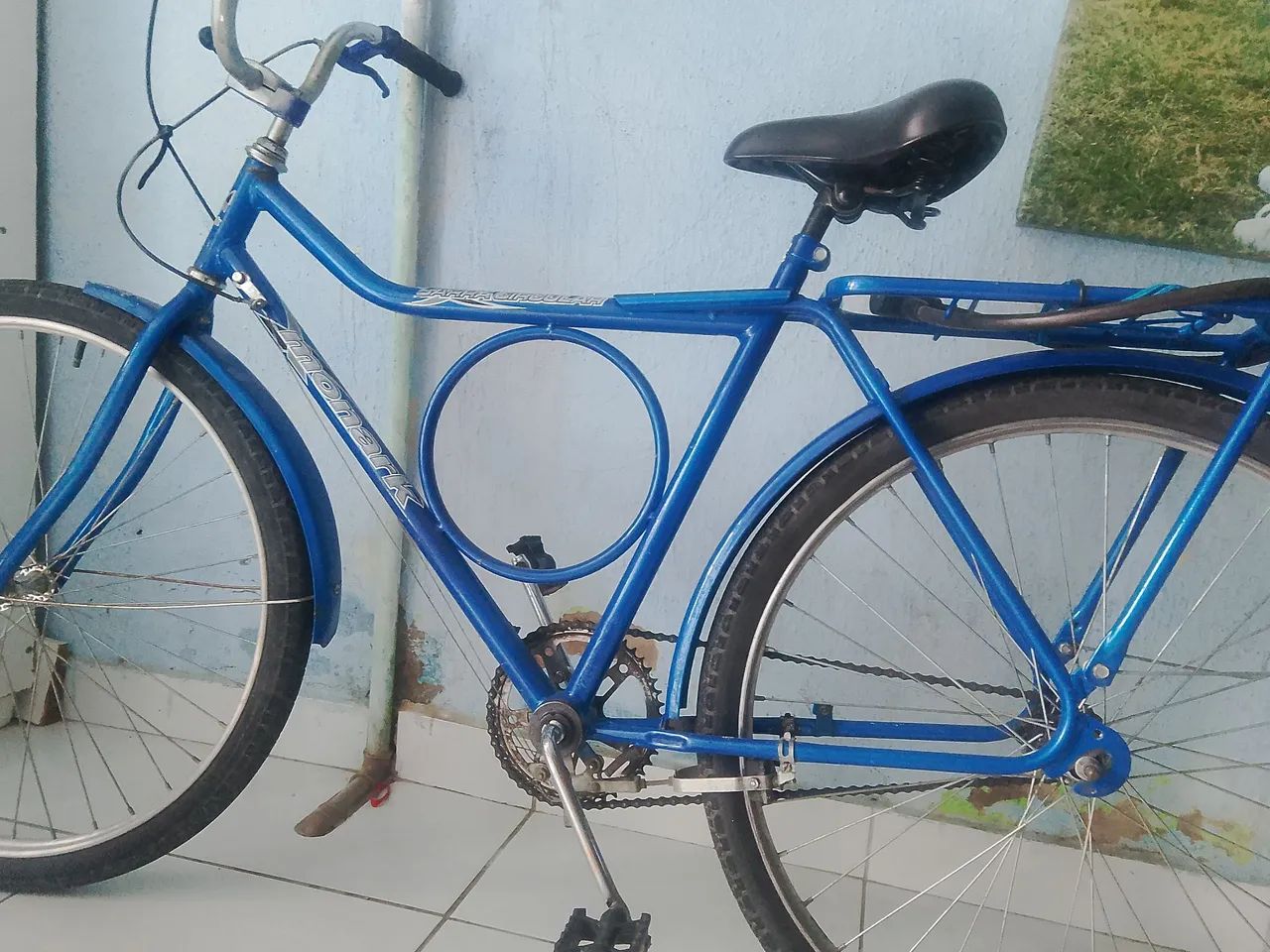 Vendo bicicleta Monark  - Foto 4