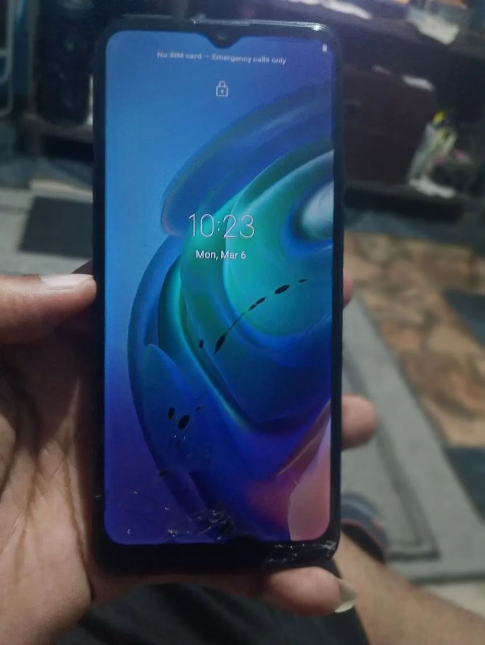 Um celular Motorola só presta as peça sem carregador  - Foto 5