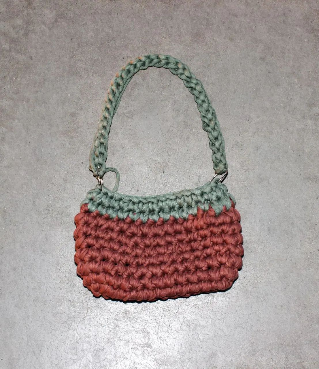 Bolsa de crochê  - Foto 3