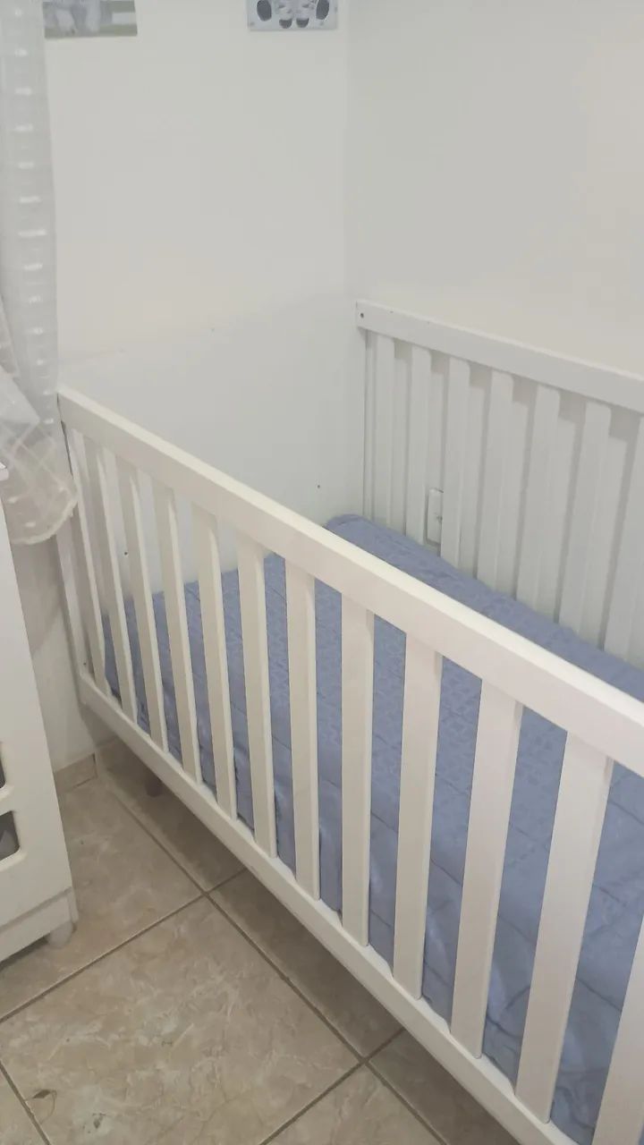 Berço branco 