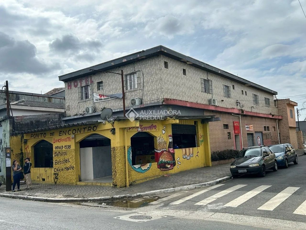 Predio comercial na Av Sapopemba em São Paulo