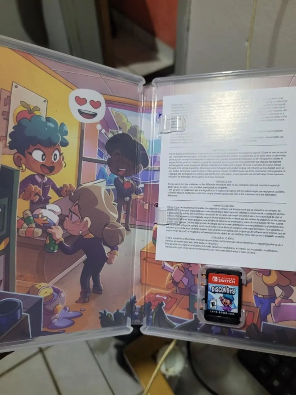jogo discounty nintendo switch - Foto 2