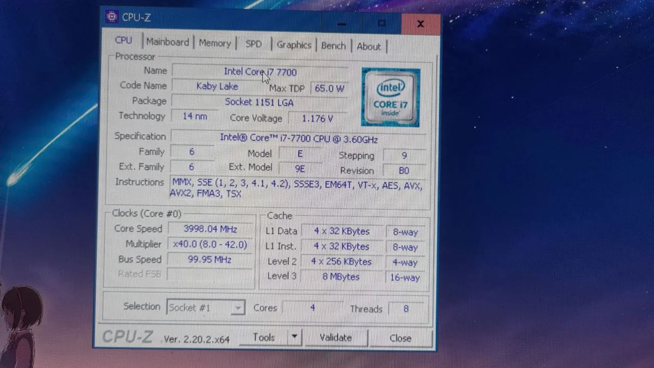 CPU GAMER