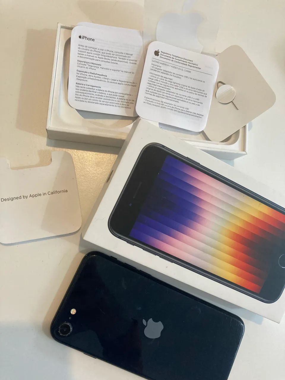 iPhone SE 64GB 2022 3º geração  - Foto 2