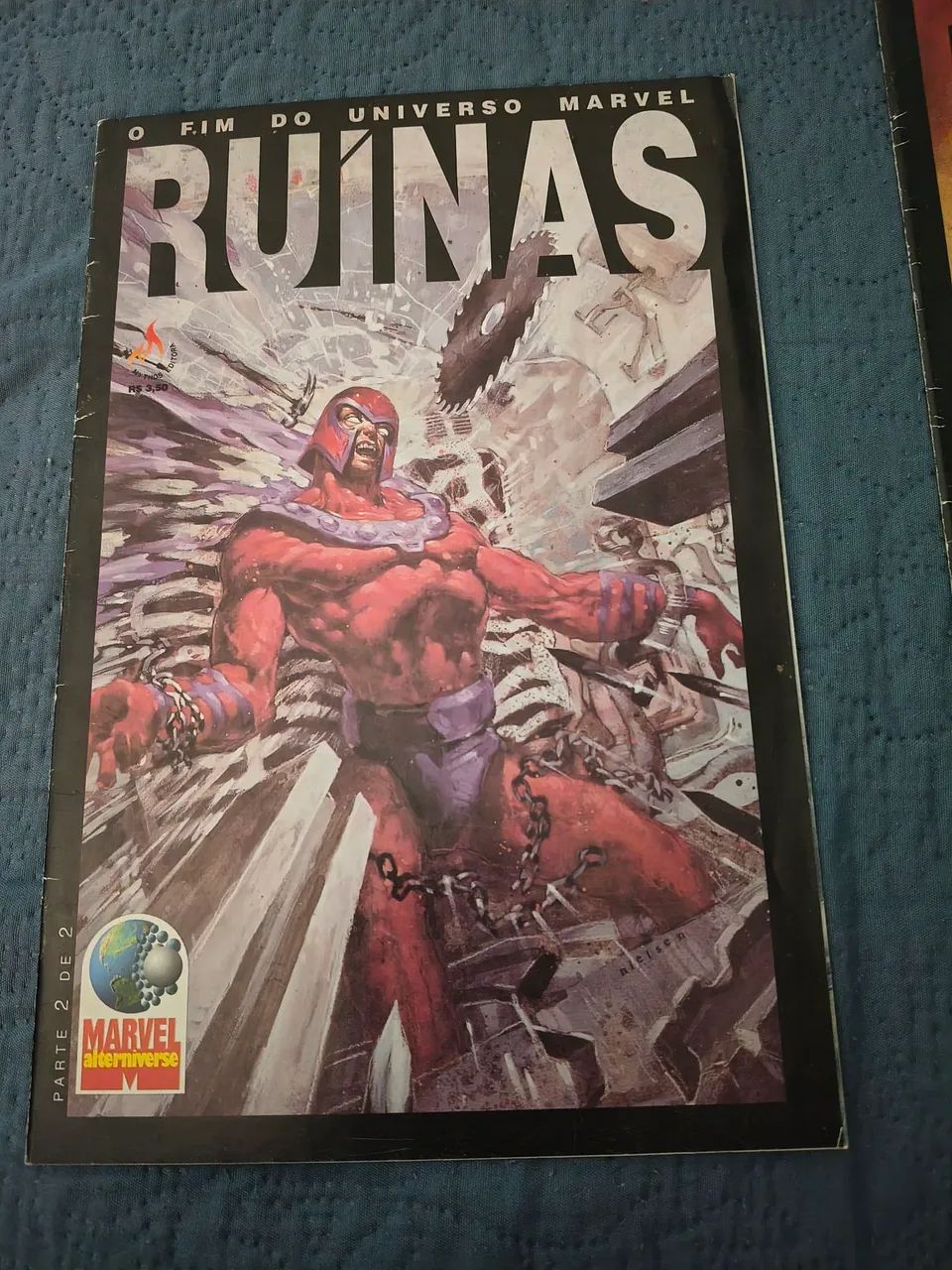 Hq Marvels e ruínas  - Foto 4