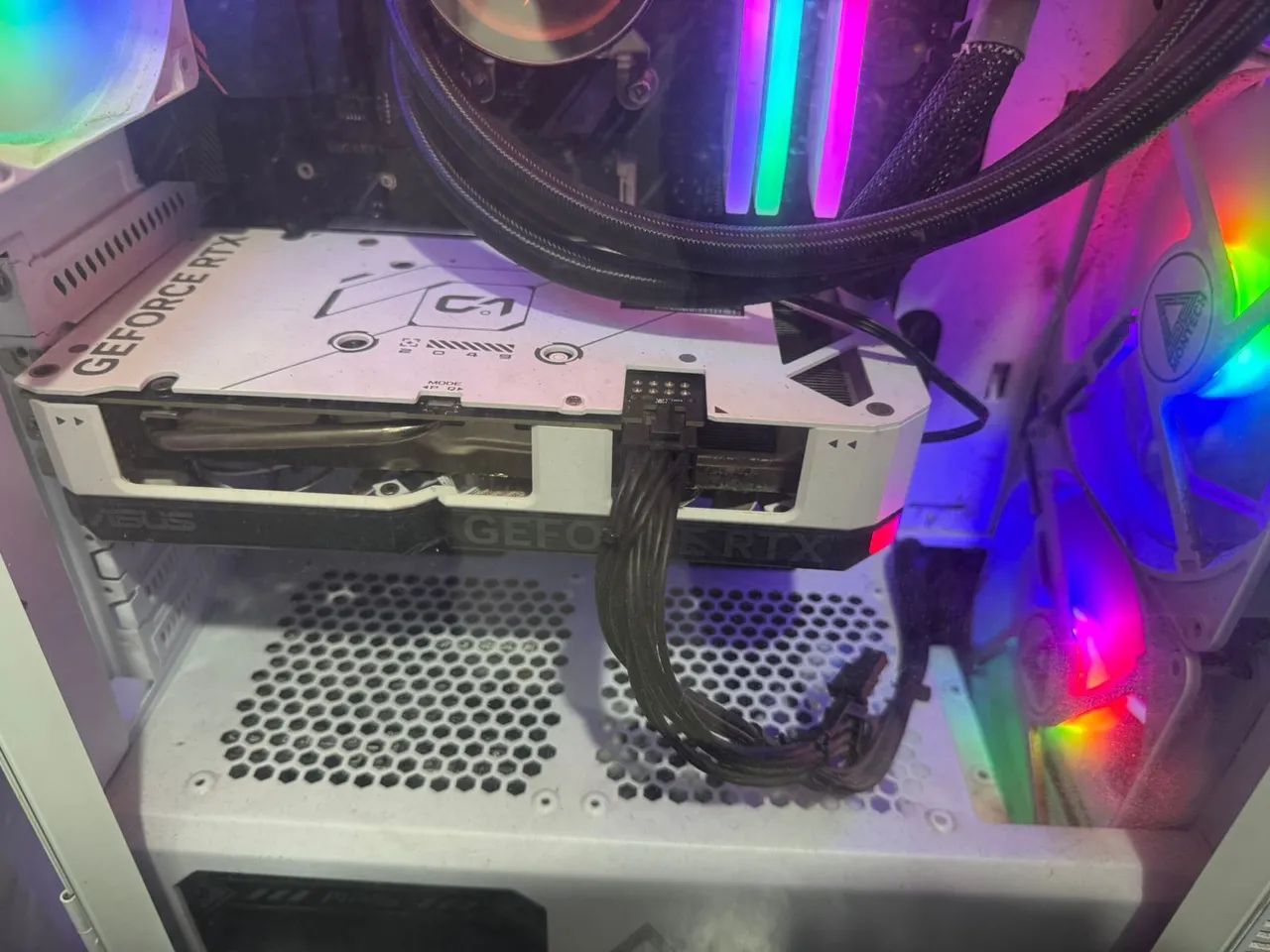 Rtx 4060 8GB WHITE ASUS OC (RARISSIMA) - Foto 4
