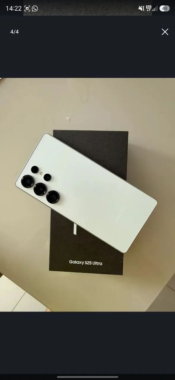 Samsung S25 ultra 256 GB