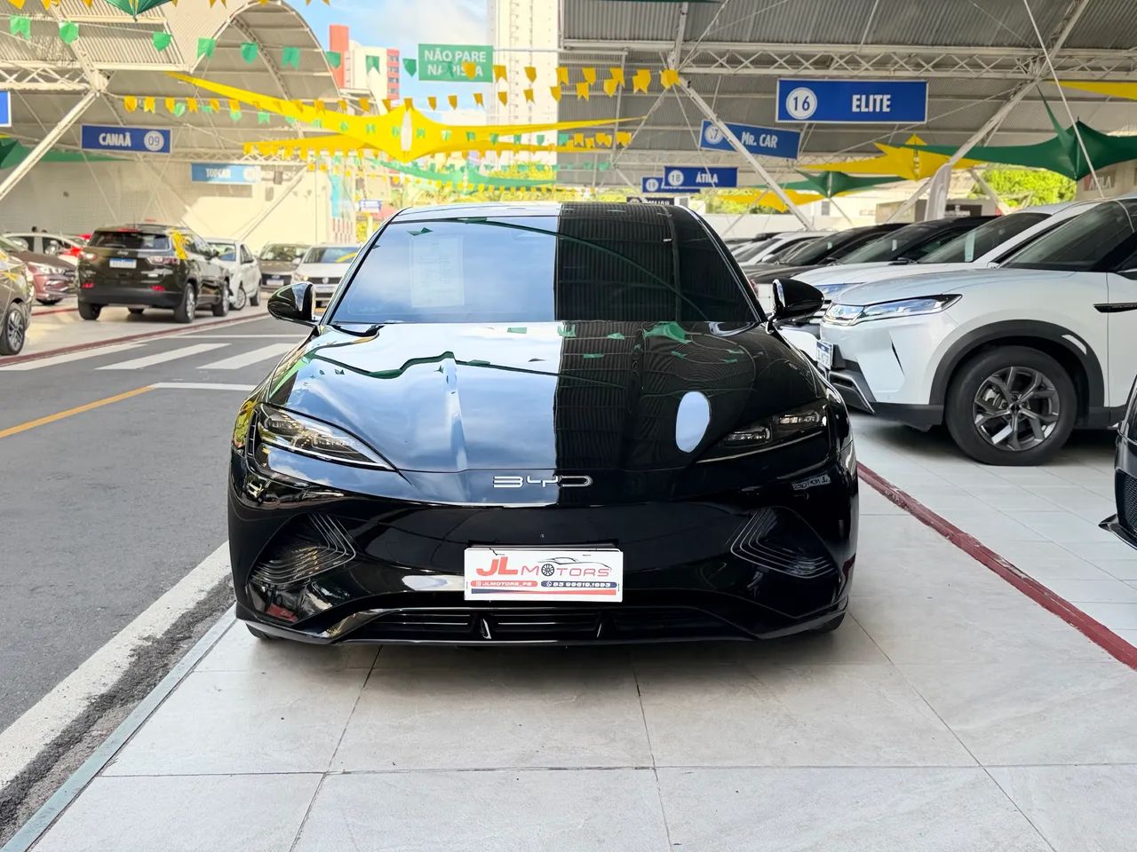BYD Seal (elétrico) 2024 - Foto 3