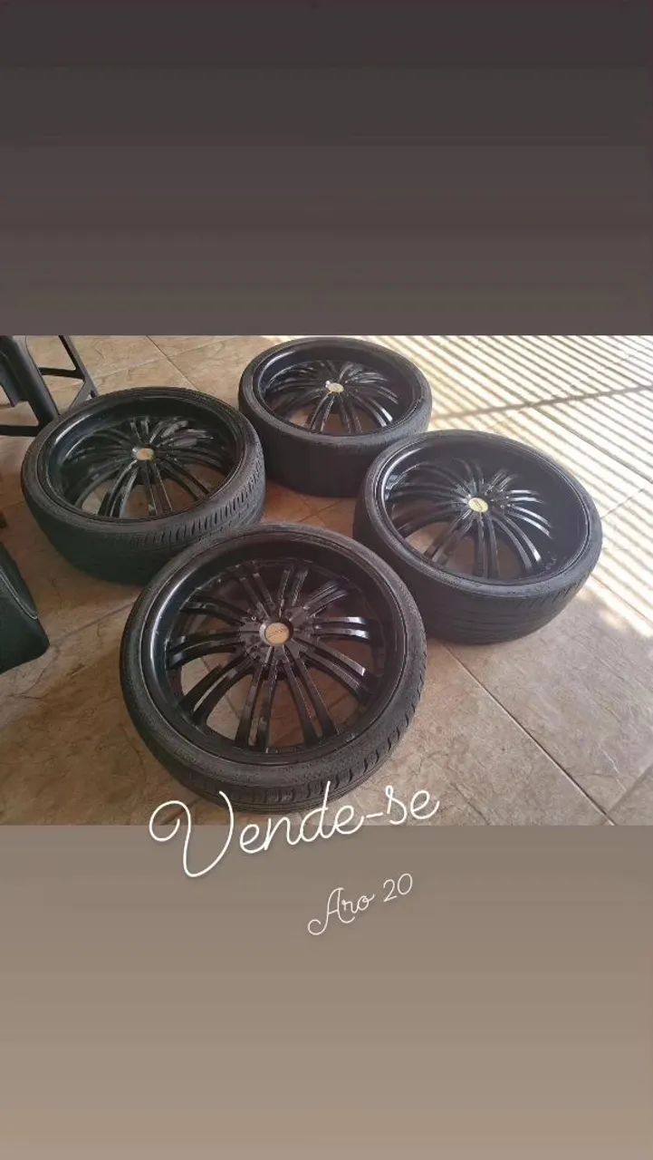 Vende rodas Aro 20 