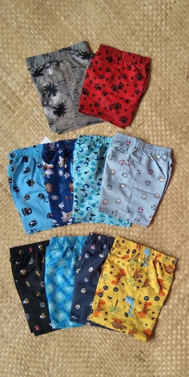 Short infantil Tactel  - Foto 4
