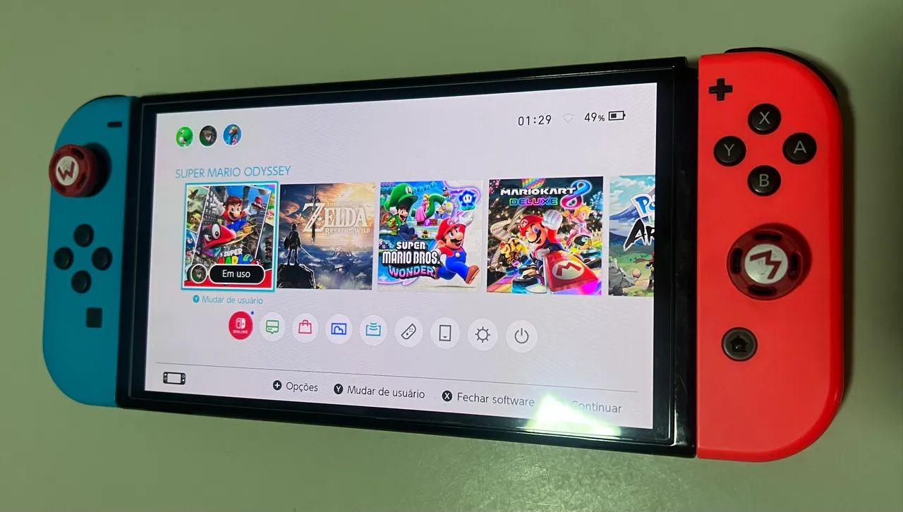 Switch Oled Destravado! - Foto 3