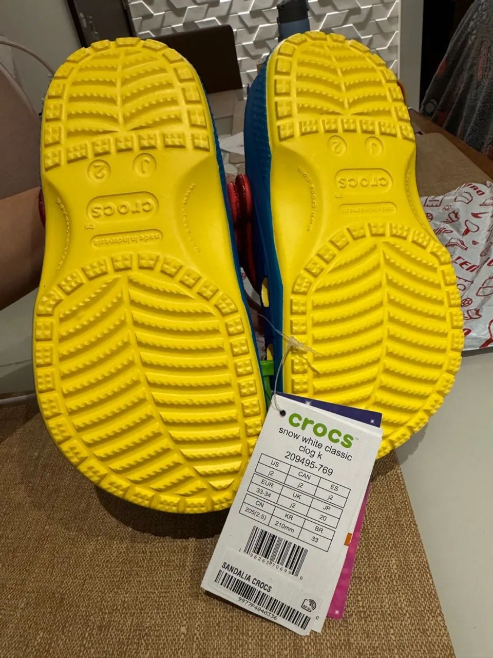 CROCS BRANCA DE NEVE  - Foto 4