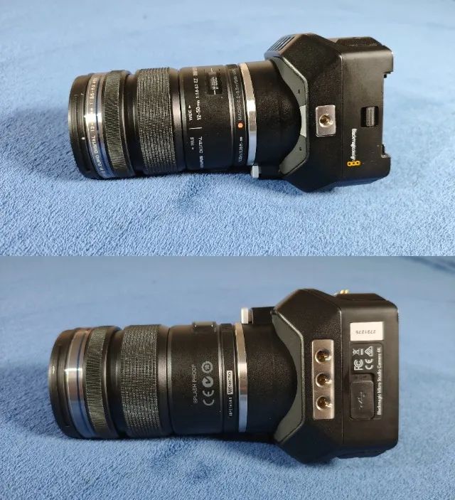 Câmera de vídeo Blackmagic Micro Cinema 4k - Foto 3
