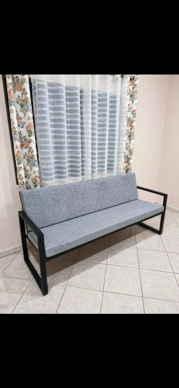 Sofa estilo industrial 
