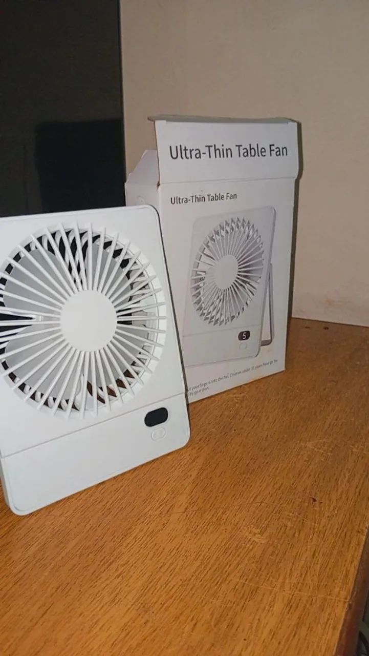 Ultra Thin Table Fan  - Foto 5