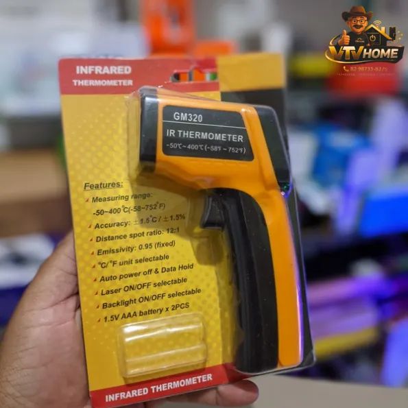 Termometro Industrial Digital + Entrega Gratis 