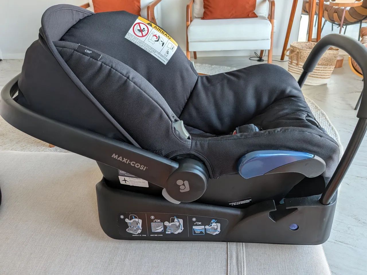Bebê Conforto Maxi Cosi Citi 2 - Foto 2
