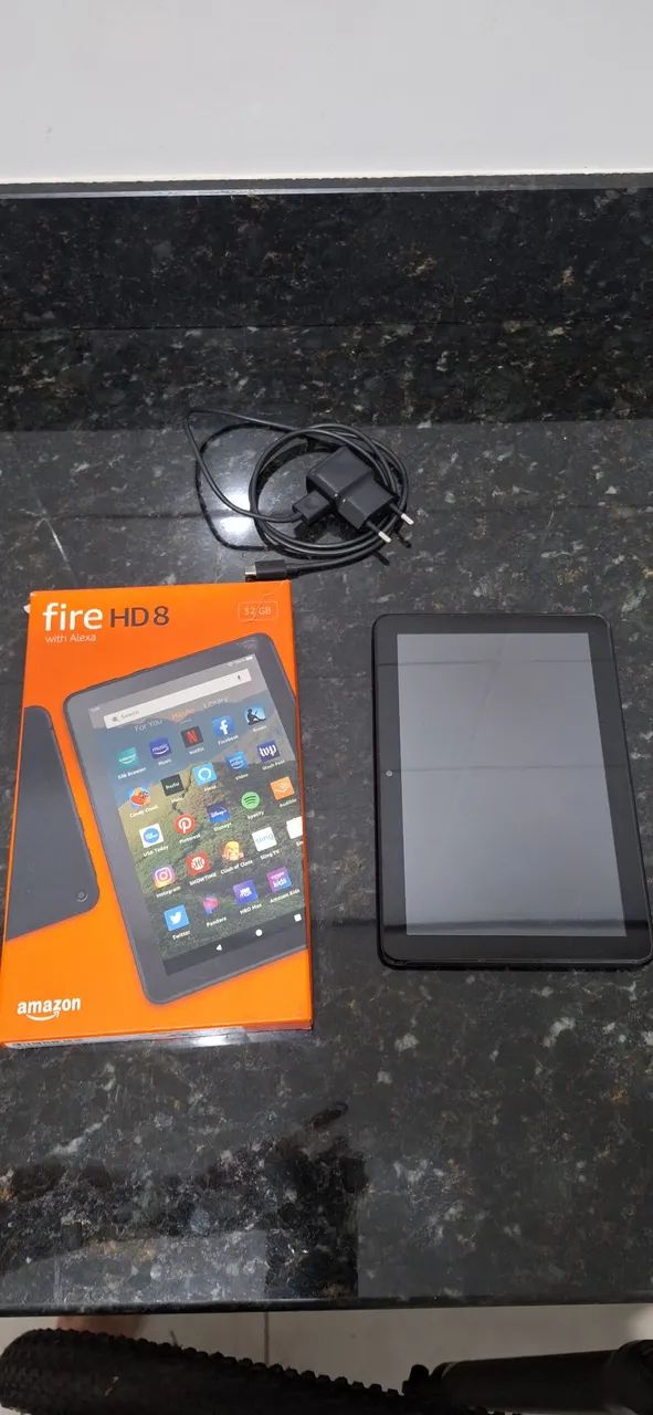 Tablet Fire HD8 - 32 GB - 10° Geração  - Foto 4