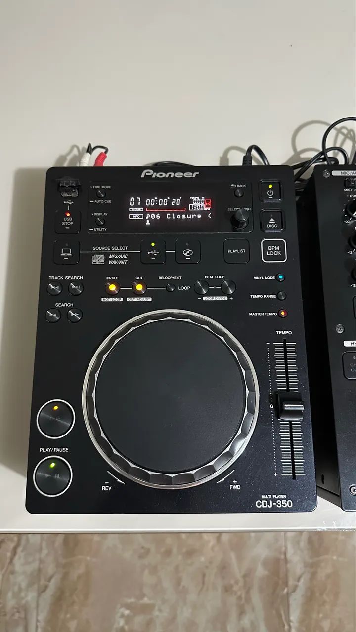Kit CDJ 350 Pioneer - Foto 3