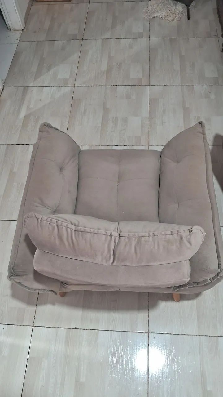 2 poltronas sala - Foto 2
