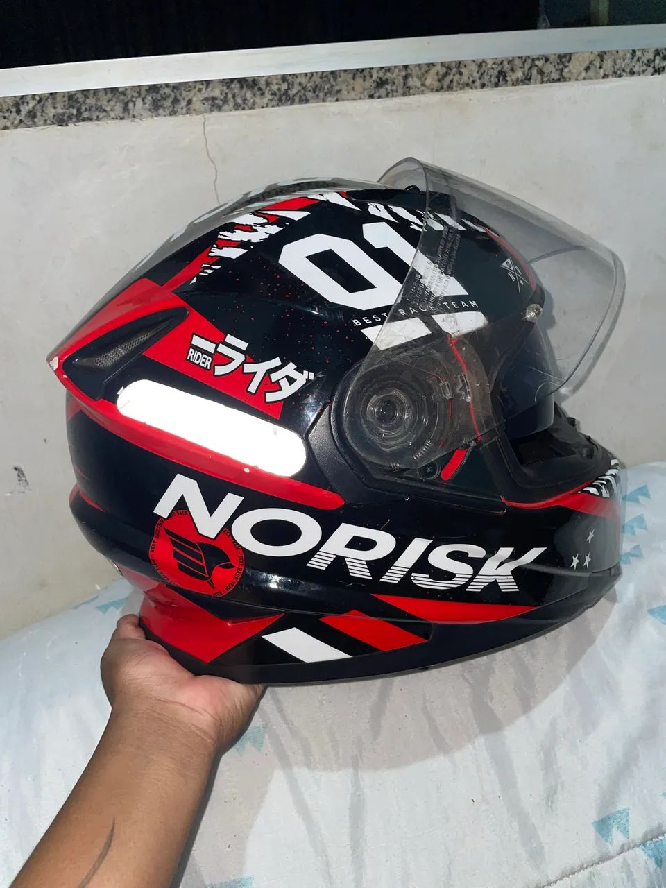 Capacete norisk  - Foto 2