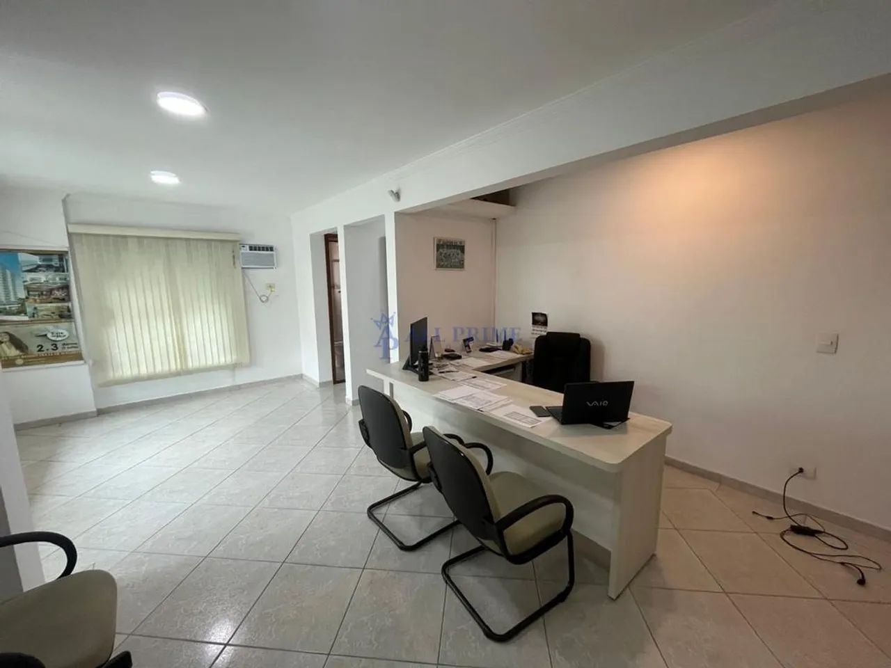 Excelente Sala Comercial com 156 m² Guilhermina - Praia Grande/SP - Foto 4