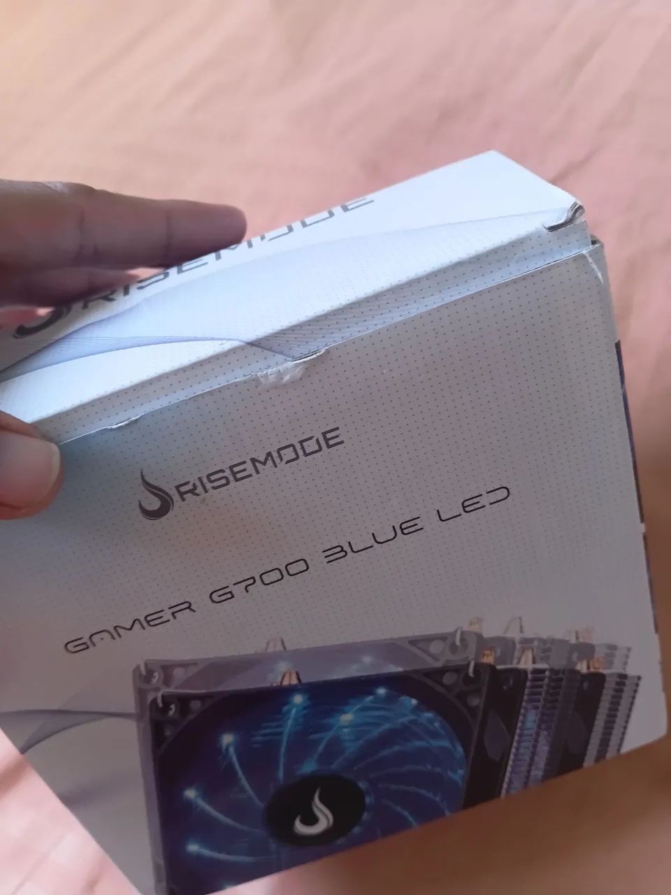 Air cooler rise mode novo na caixa