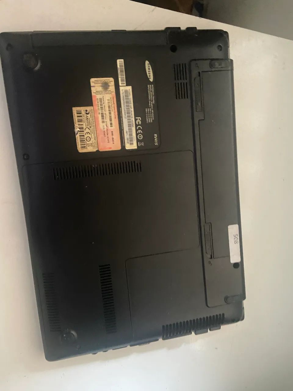 Notebook Samsung RV415 com defeito - Para retirada de peças