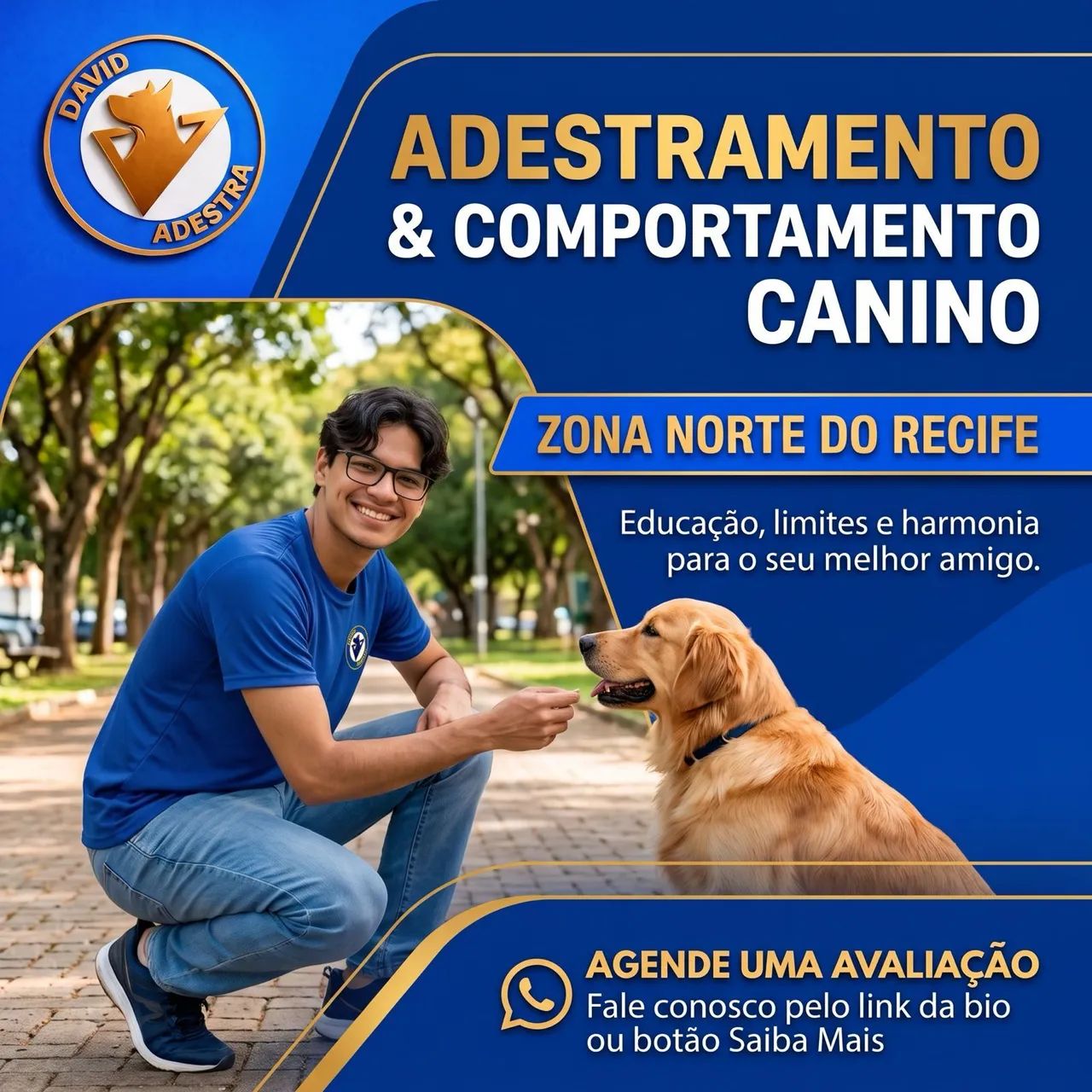 Adestrador de cães 