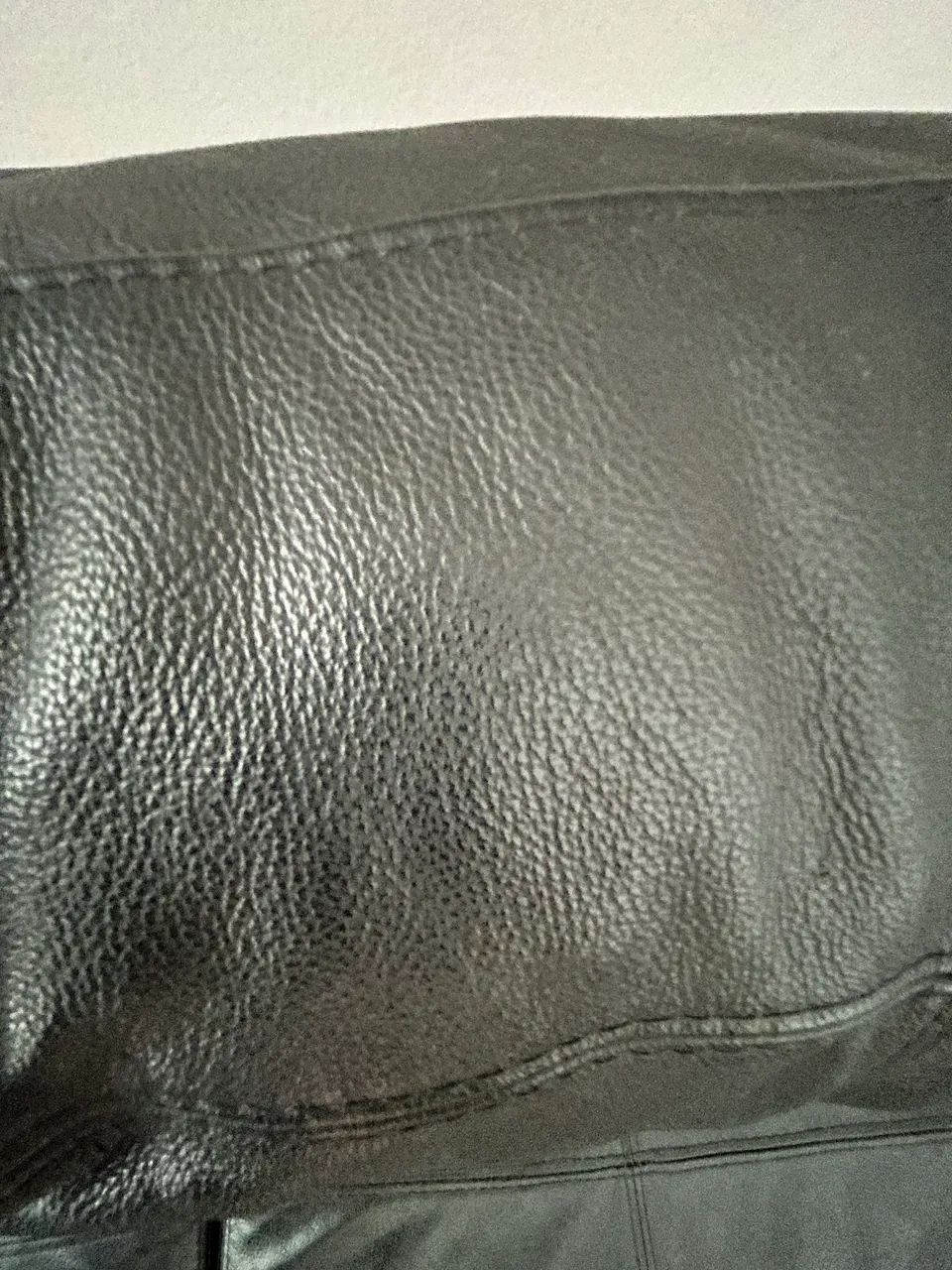 Sofá couro preto legítimo  - Foto 3