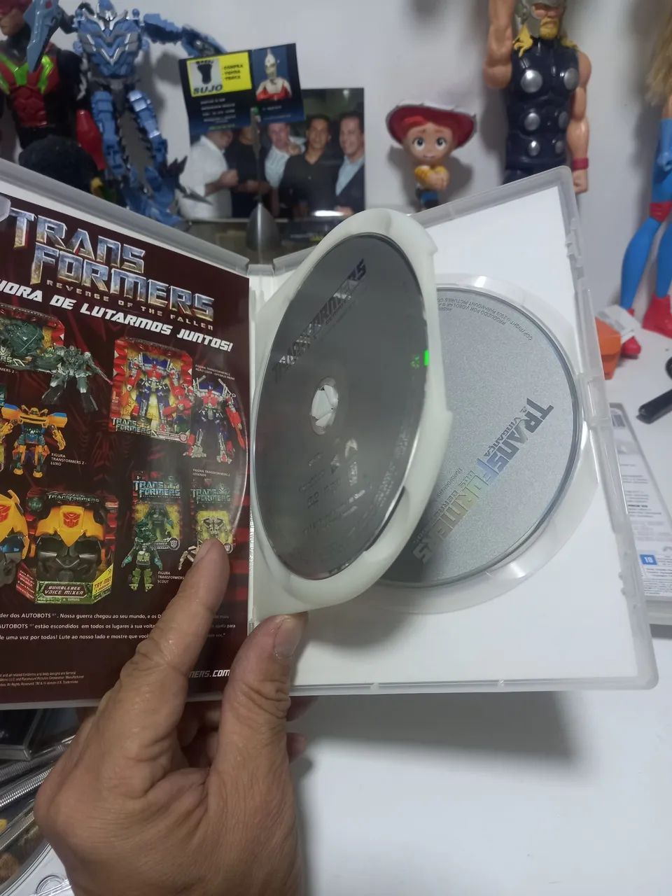 DVD TRANSFORMERS PACK COM 4 DISCO - Foto 5