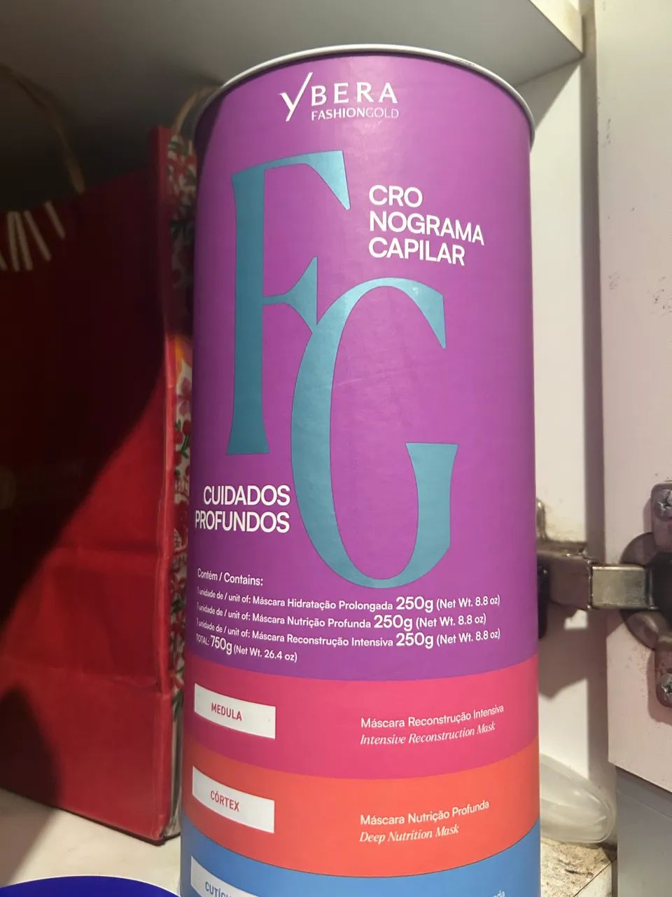 Kit Cronograma Capilar Cuidados Profundo
