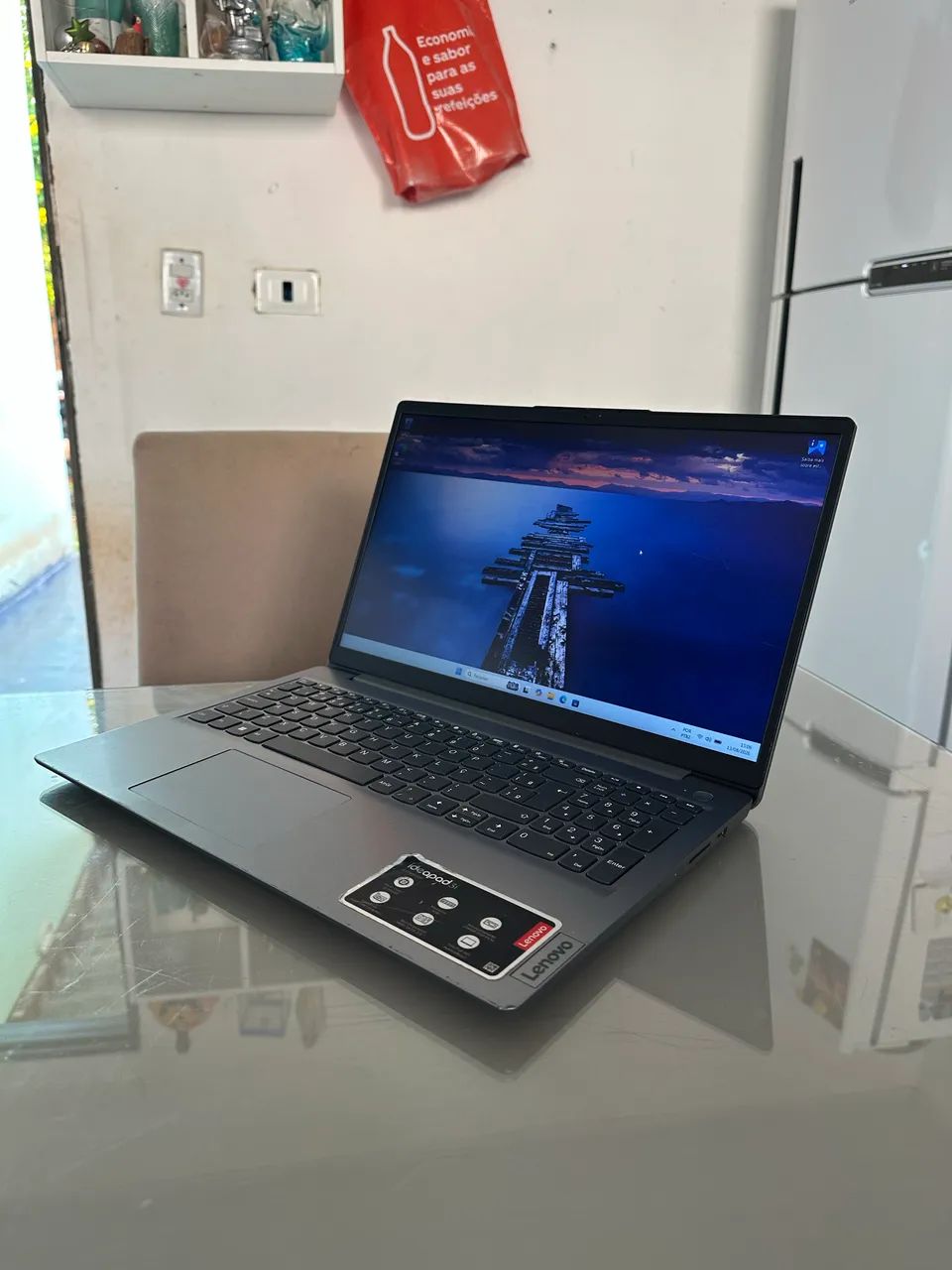NOTEBOOK LENOVO | i3 11ª GERAÇÃO | 8GB RAM | SSD 256GB | INTEL UHD  - Foto 2