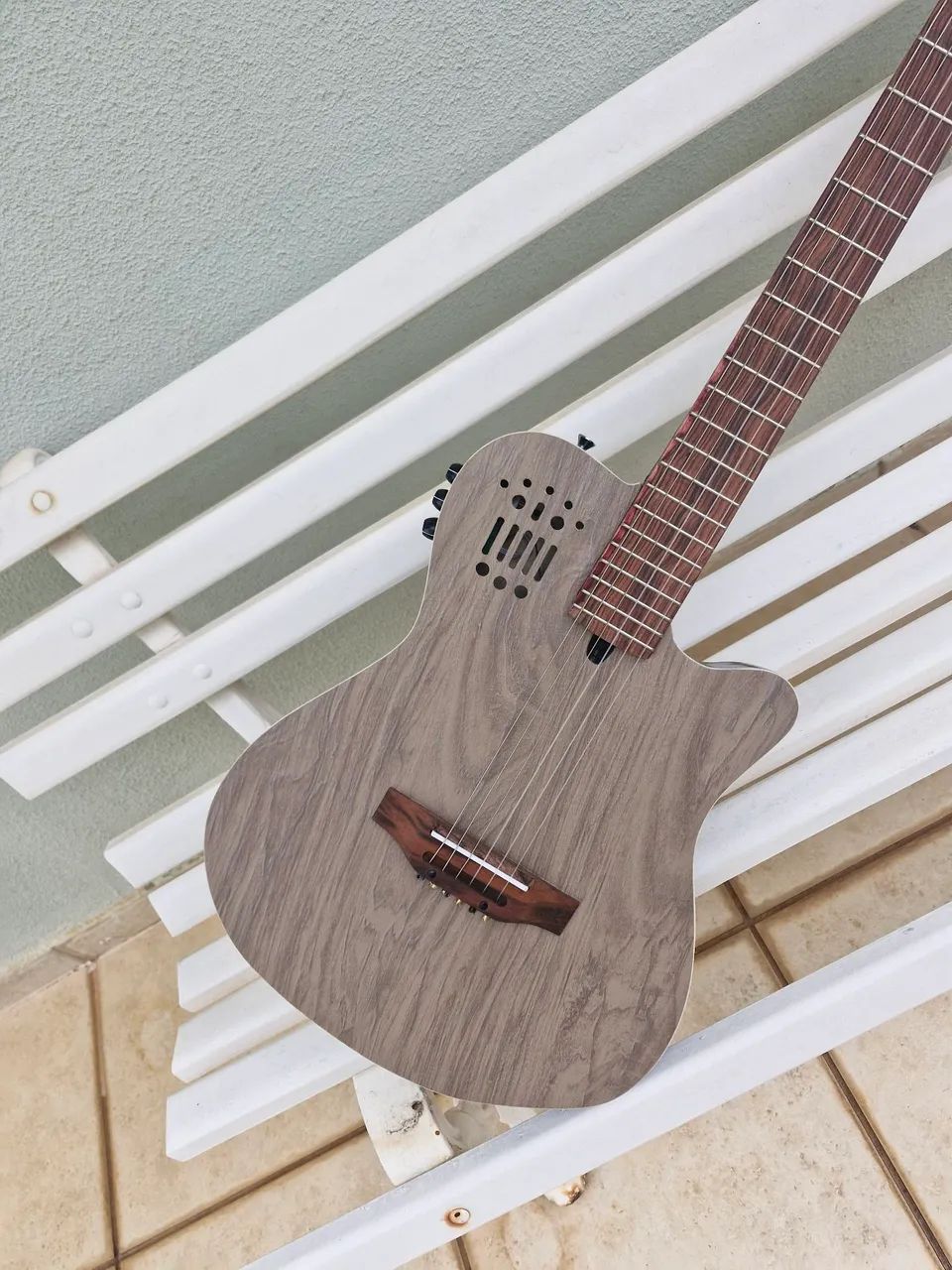 Violão flat nylon 