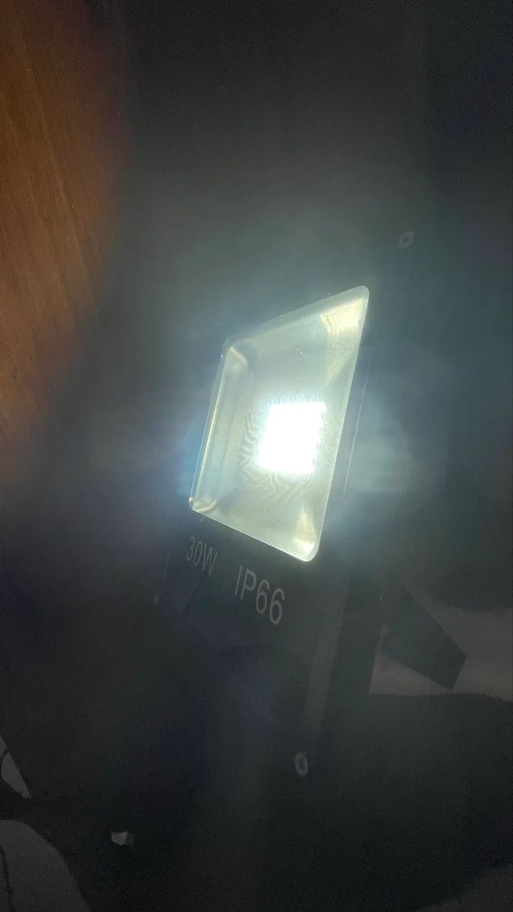 Luminária Externa ou Interna com interruptor  - Foto 5